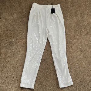 NWT NBD Sequin pants